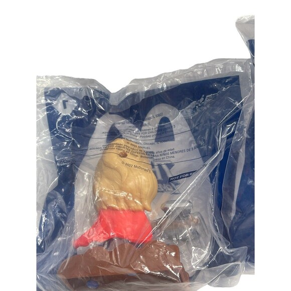 McDonald’s 2022  Thor Love and Thunder Movie Happy Meal Toys Thor #1 #5 - Picture 9 of 10